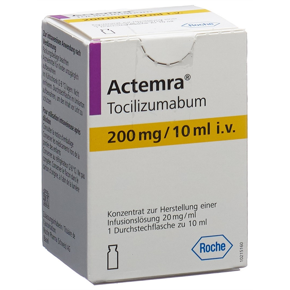 ACTEMRA Inf Konz 200 mg/10ml Durchstf 10 ml