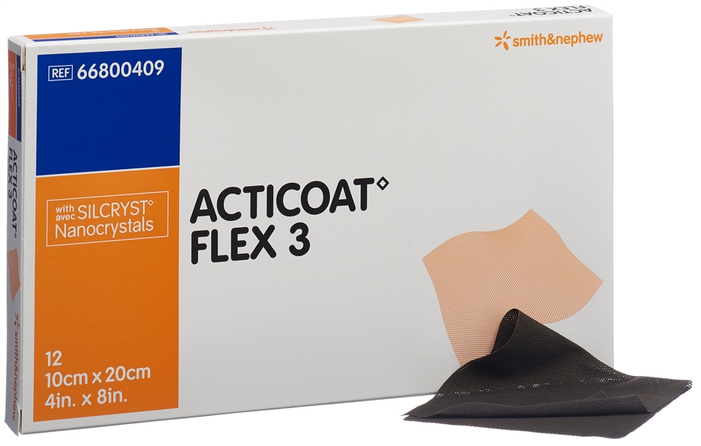 ACTICOAT pansement vulnéraire, image 2 sur 2