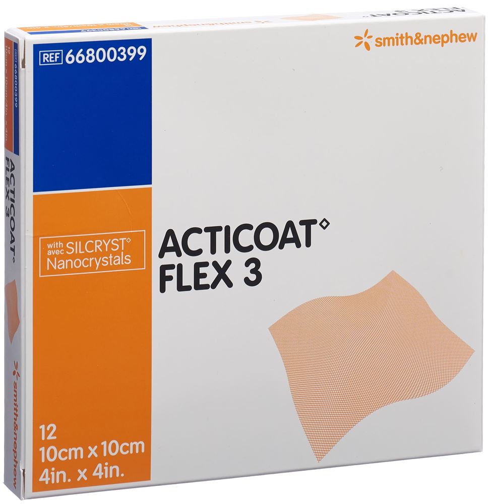 ACTICOAT FLEX 3 Wundverband