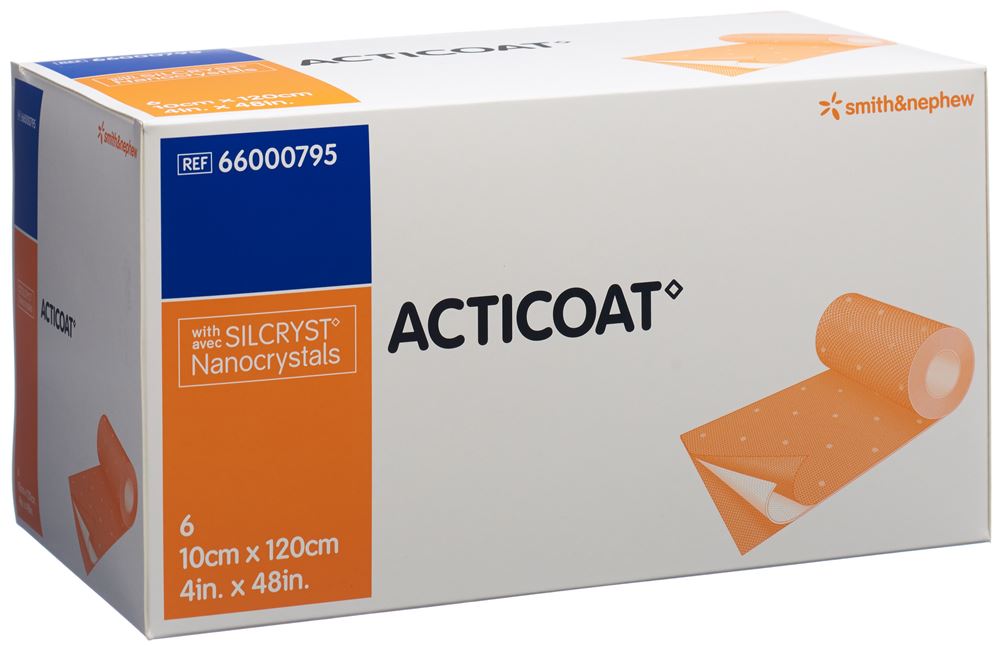 ACTICOAT pansement vulnéraire