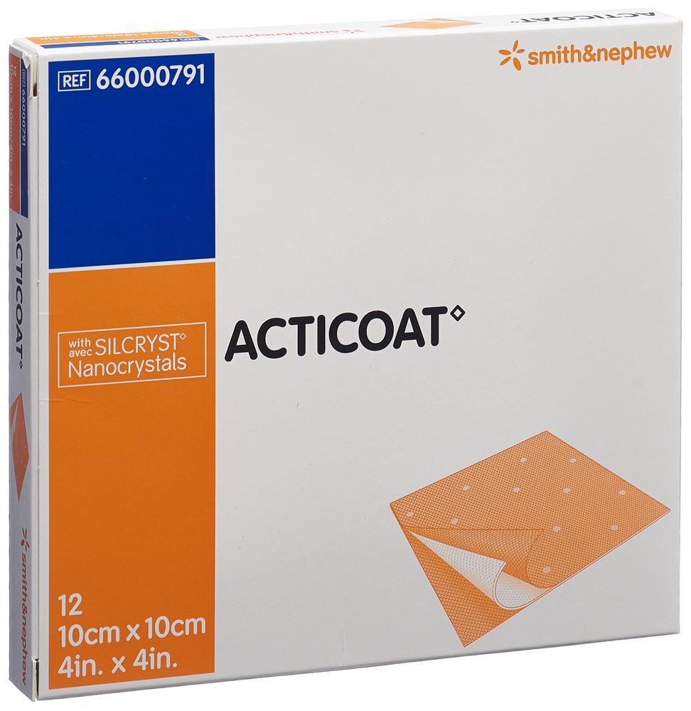 ACTICOAT Wundauflage, Hauptbild
