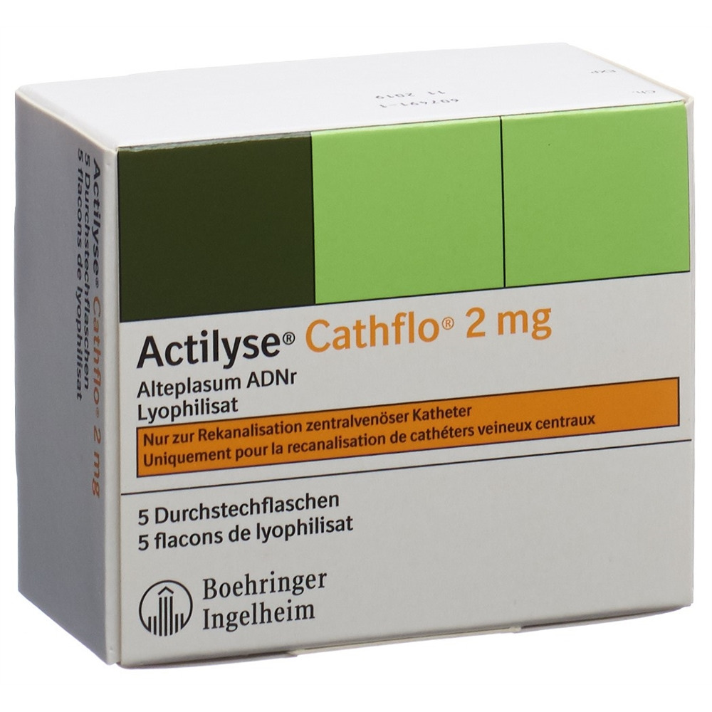 Actilyse Cathflo 2 mg, Hauptbild