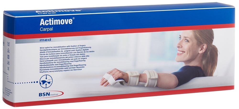 Actimove carpal