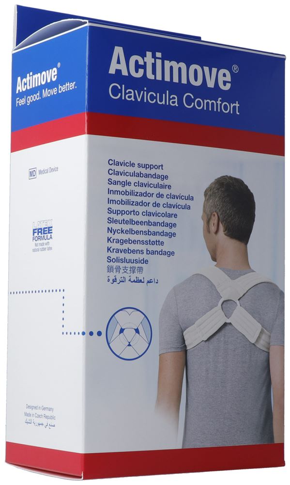 Actimove Clavicula Comfort, Hauptbild