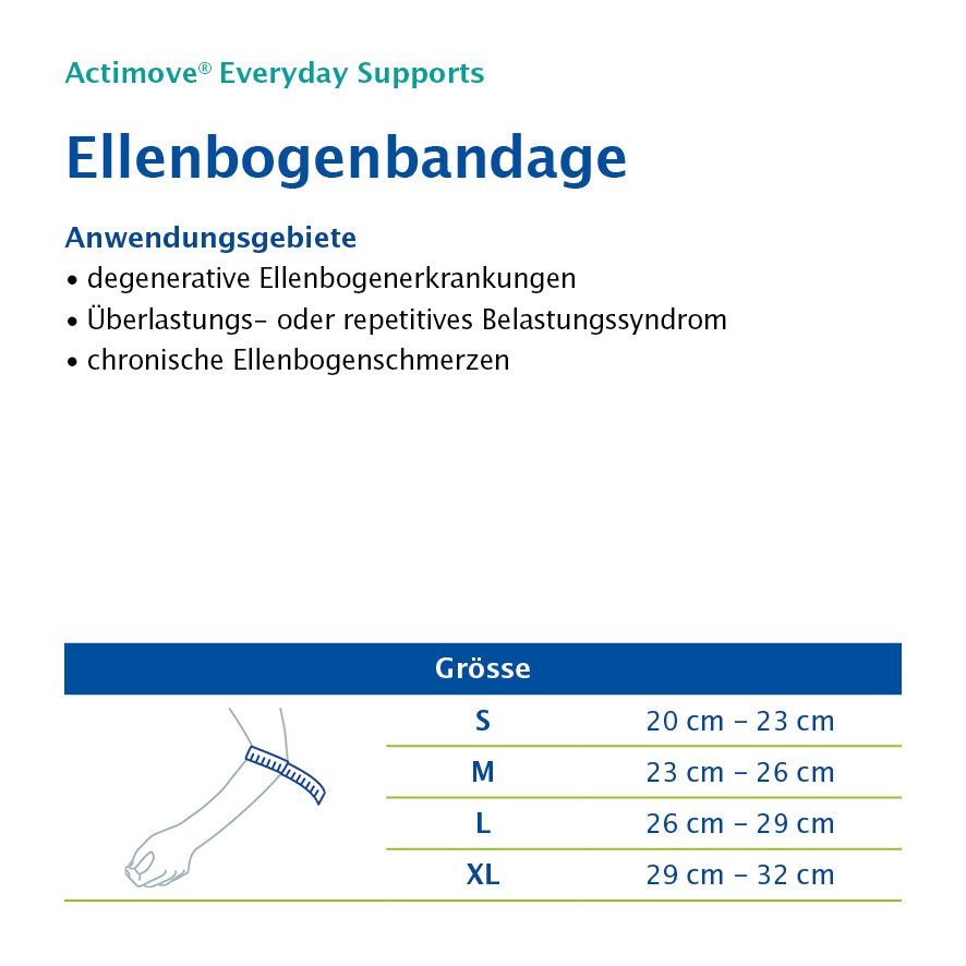Actimove Everyday Support Ellenbogenbandage, Bild 2 von 3