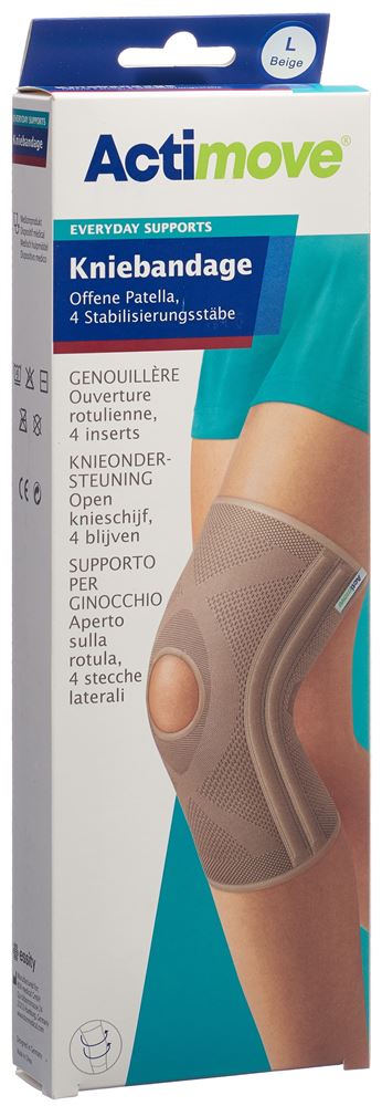 Actimove Everyday Support Kniebandage