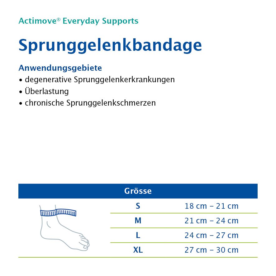 Actimove Everyday Support Orthèse de cheville, image 3 sur 3