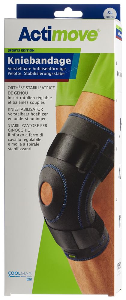 Actimove Sport Kniebandage, Hauptbild
