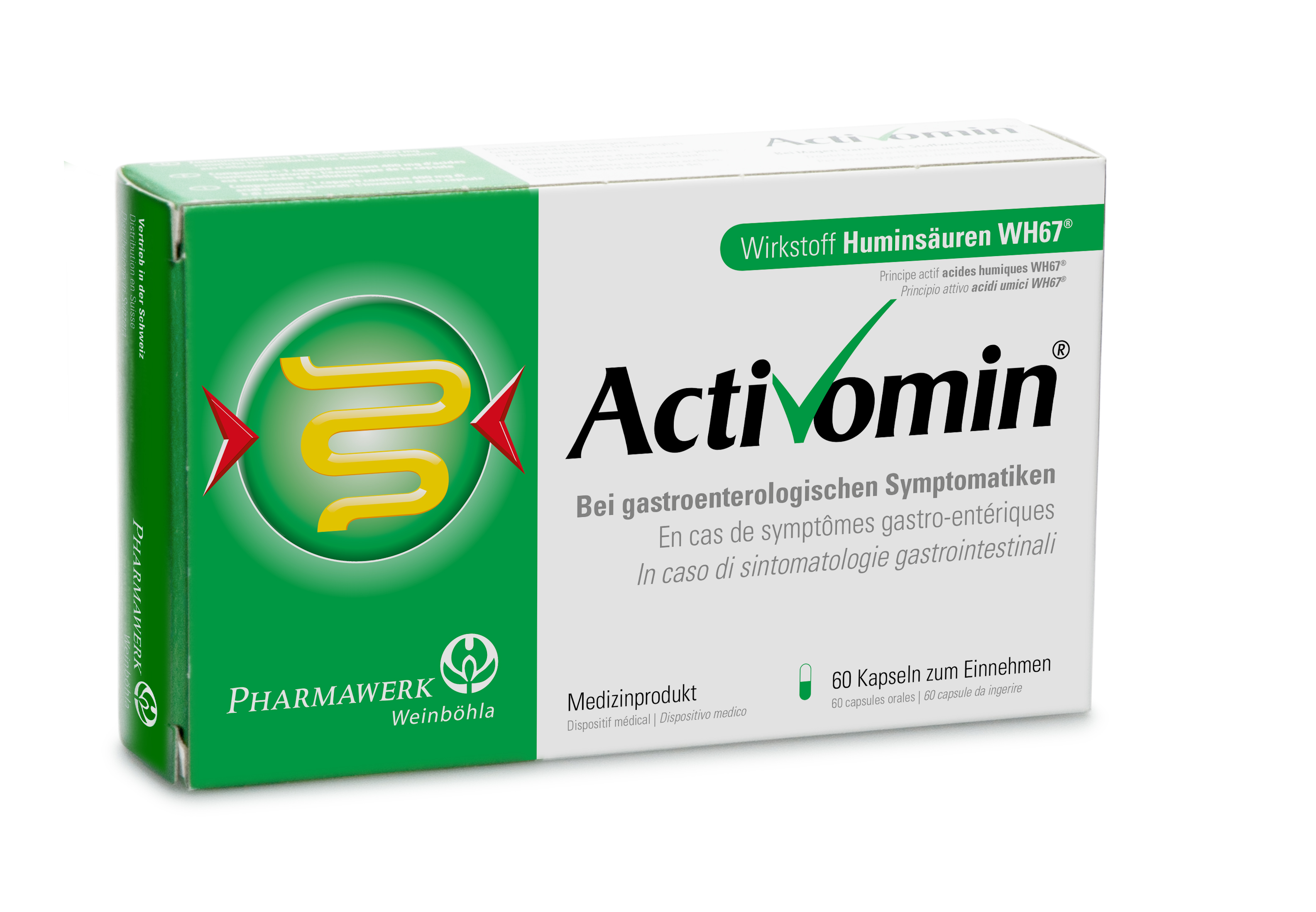 ACTIVOMIN caps blist 60 pce, image principale