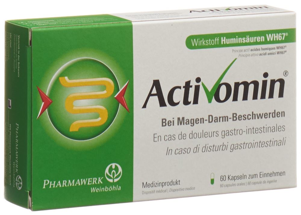 ACTIVOMIN Kaps Blist 60 Stk