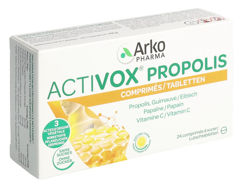ACTIVOX propolis miel-citron