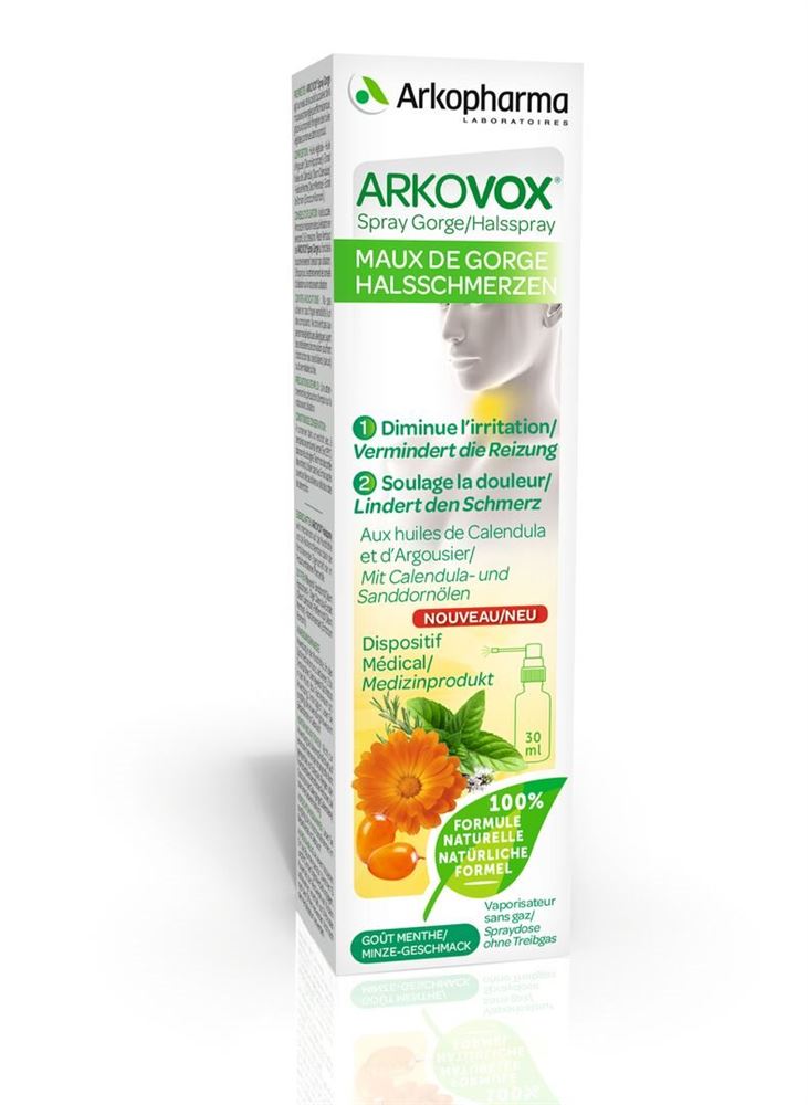 ACTIVOX Propolis Rachenspray, Hauptbild