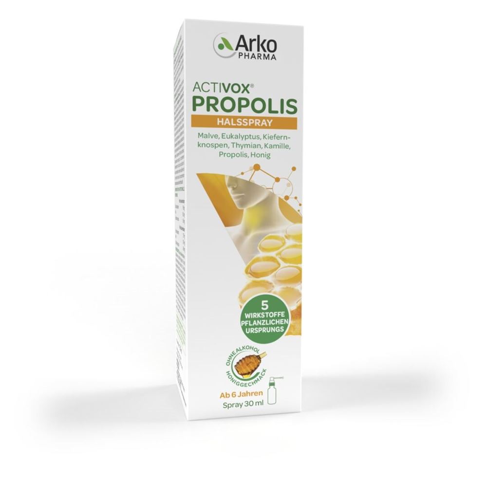 ACTIVOX Propolis Rachenspray