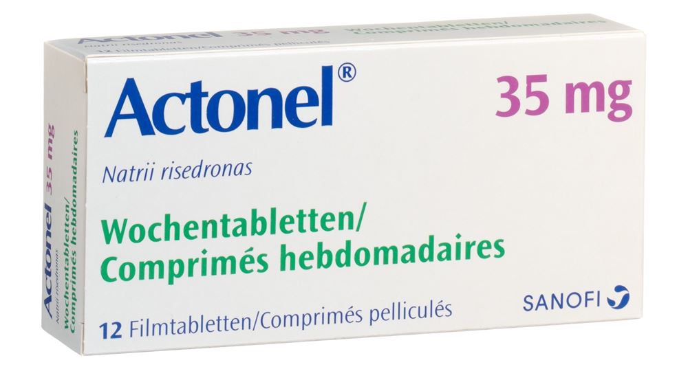 ACTONEL comprimés hebdomadaires 35 mg, image principale