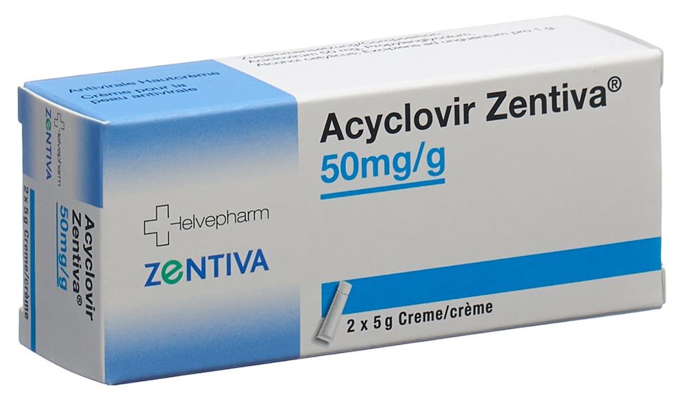 ACYCLOVIR Zentiva 50 mg/g, image principale