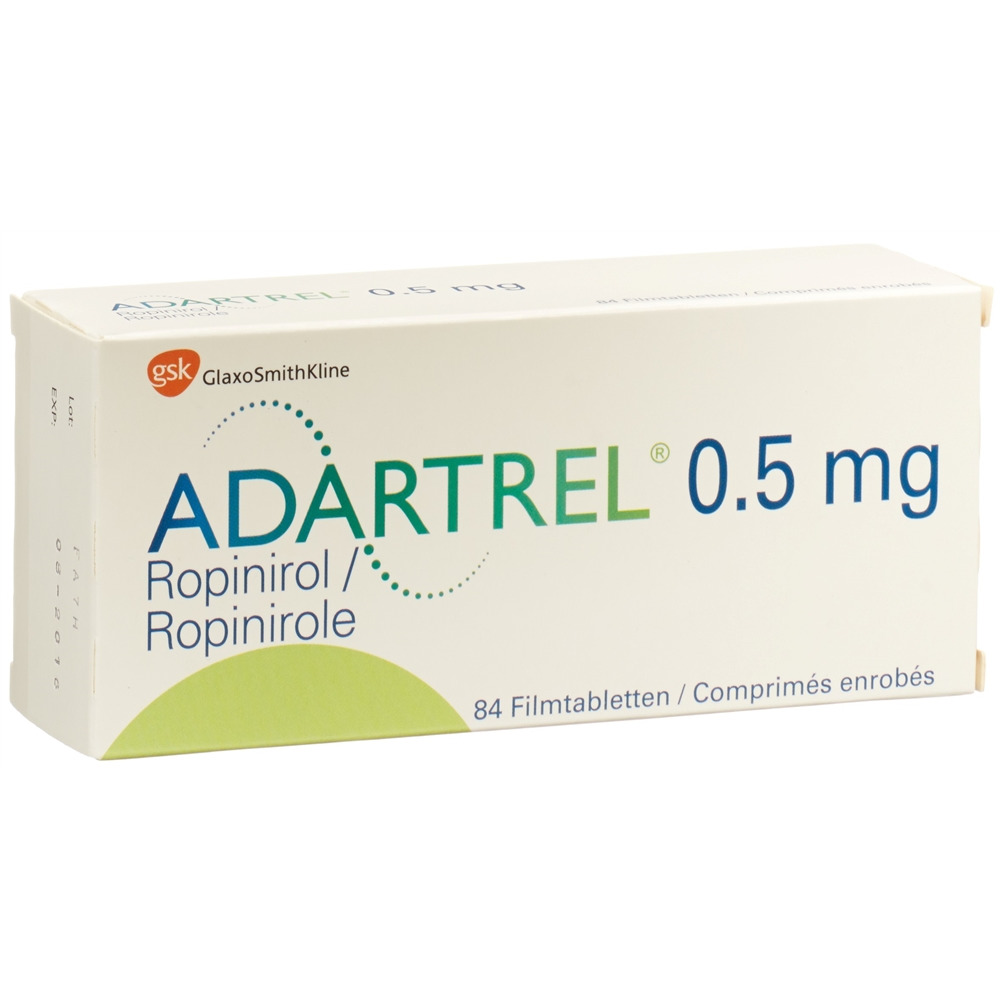 ADARTREL cpr pell 0.5 mg blist 84 pce, image principale