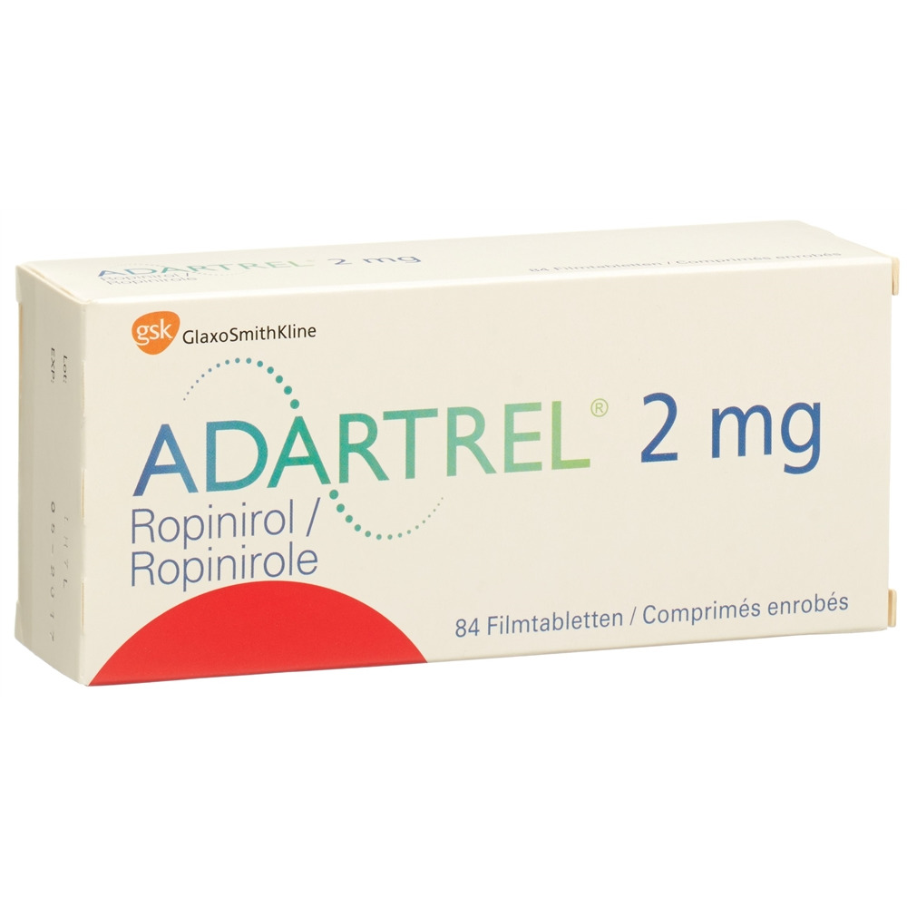 ADARTREL cpr pell 2 mg blist 84 pce, image principale