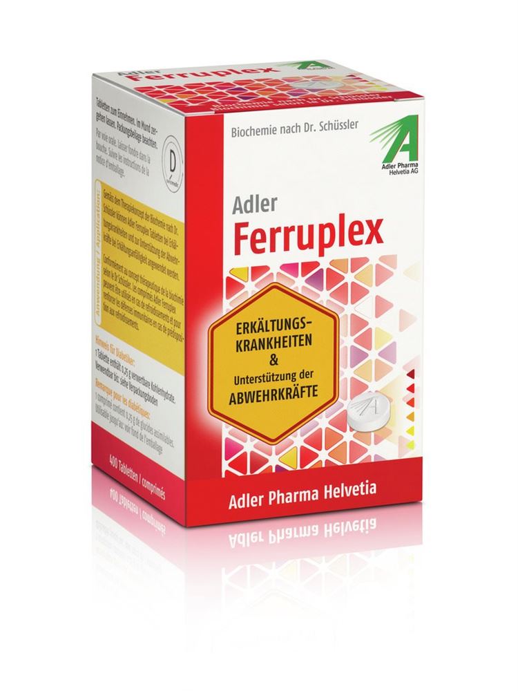ADLER Ferruplex, Hauptbild