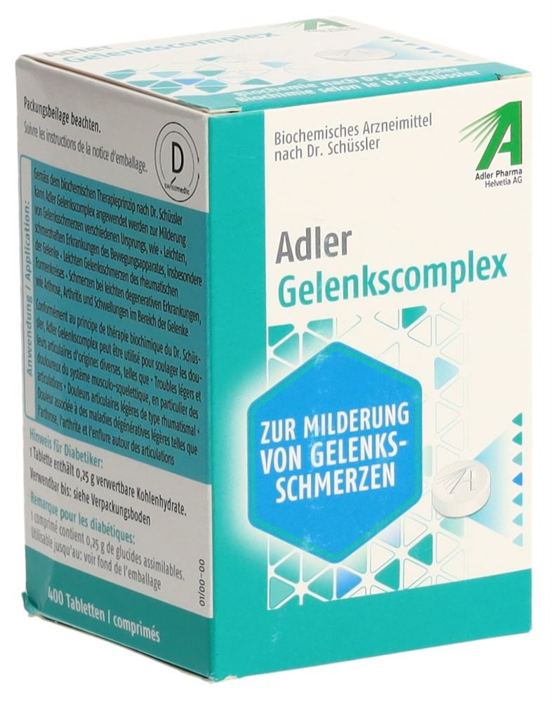 ADLER Gelenkscomplex, Hauptbild