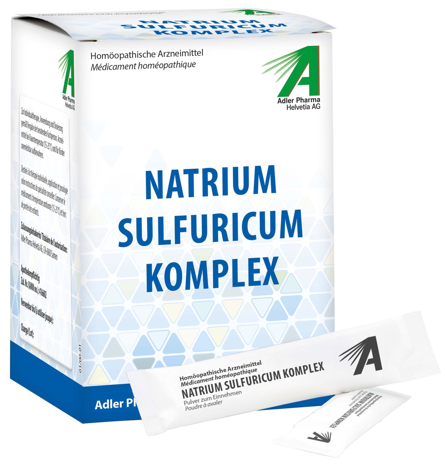 ADLER natrium sulfuricum complexe