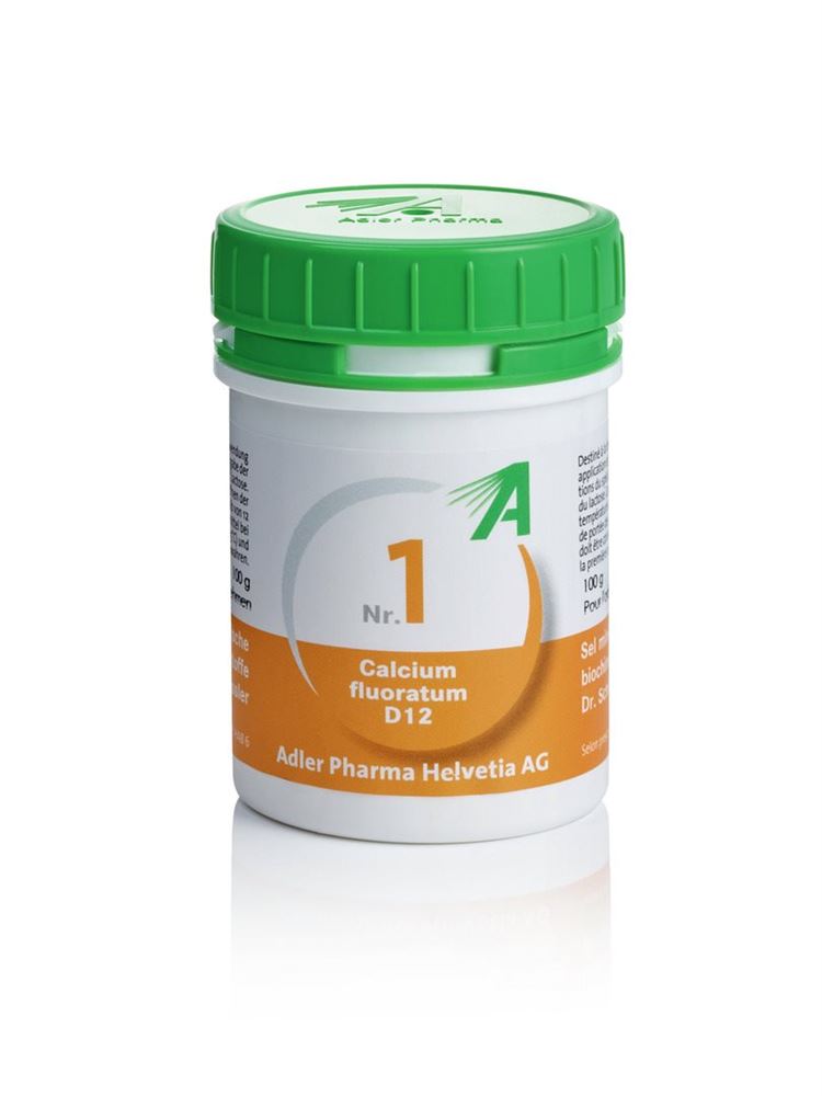 ADLER Nr1 Calcium fluoratum 12 D, Hauptbild