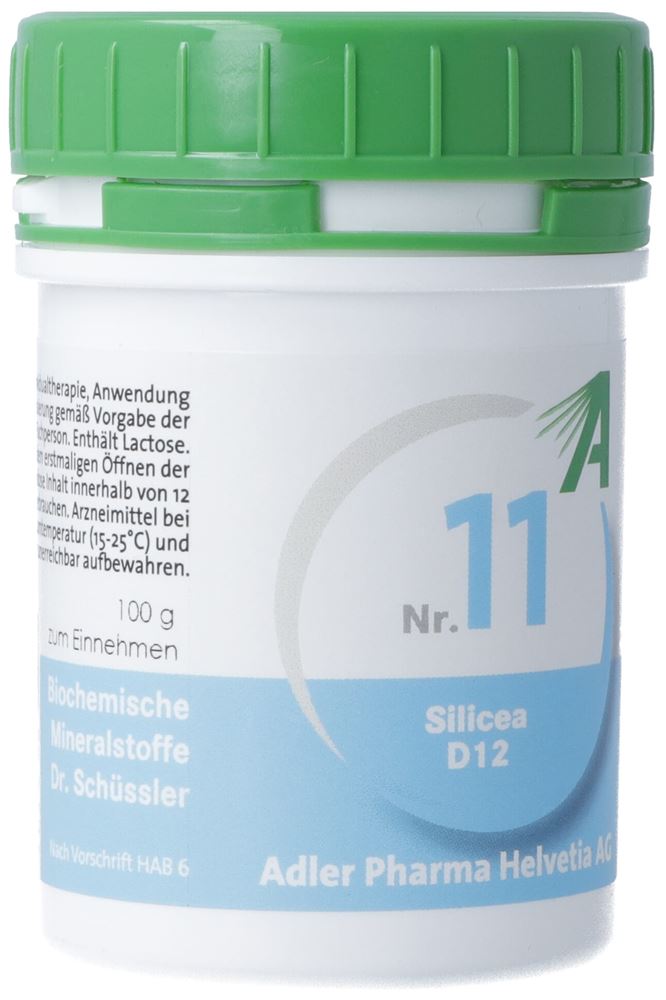 ADLER Nr11 Silicea 12 D, Hauptbild
