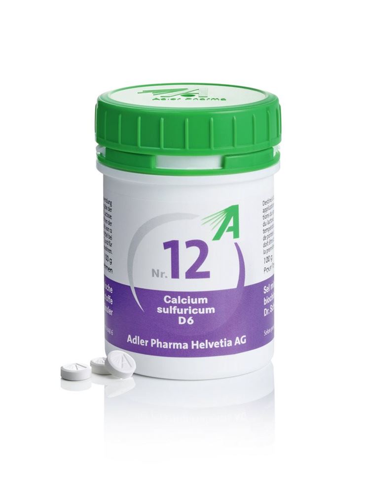 ADLER Nr12 Calcium sulfuricum 6 D, Bild 2 von 2