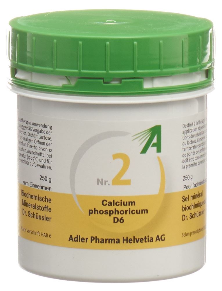 ADLER Nr2 Calcium phosphoricum 6 D