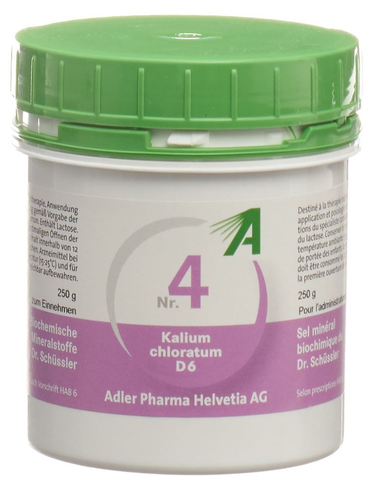 ADLER Nr4 Kalium chloratum 6 D, Hauptbild