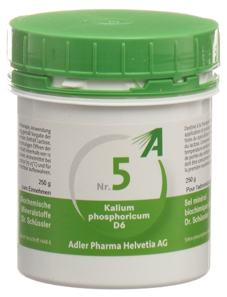 ADLER Nr5 Kalium phosphoricum 6 D, Hauptbild