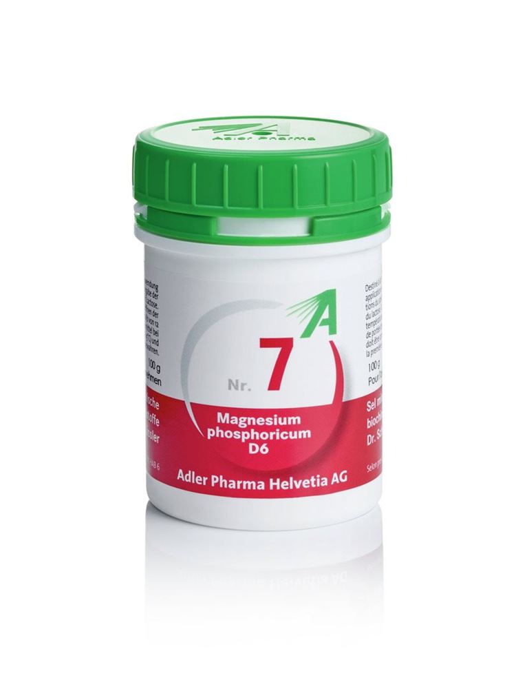ADLER Nr7 Magnesium phosphoricum 6 D, Hauptbild