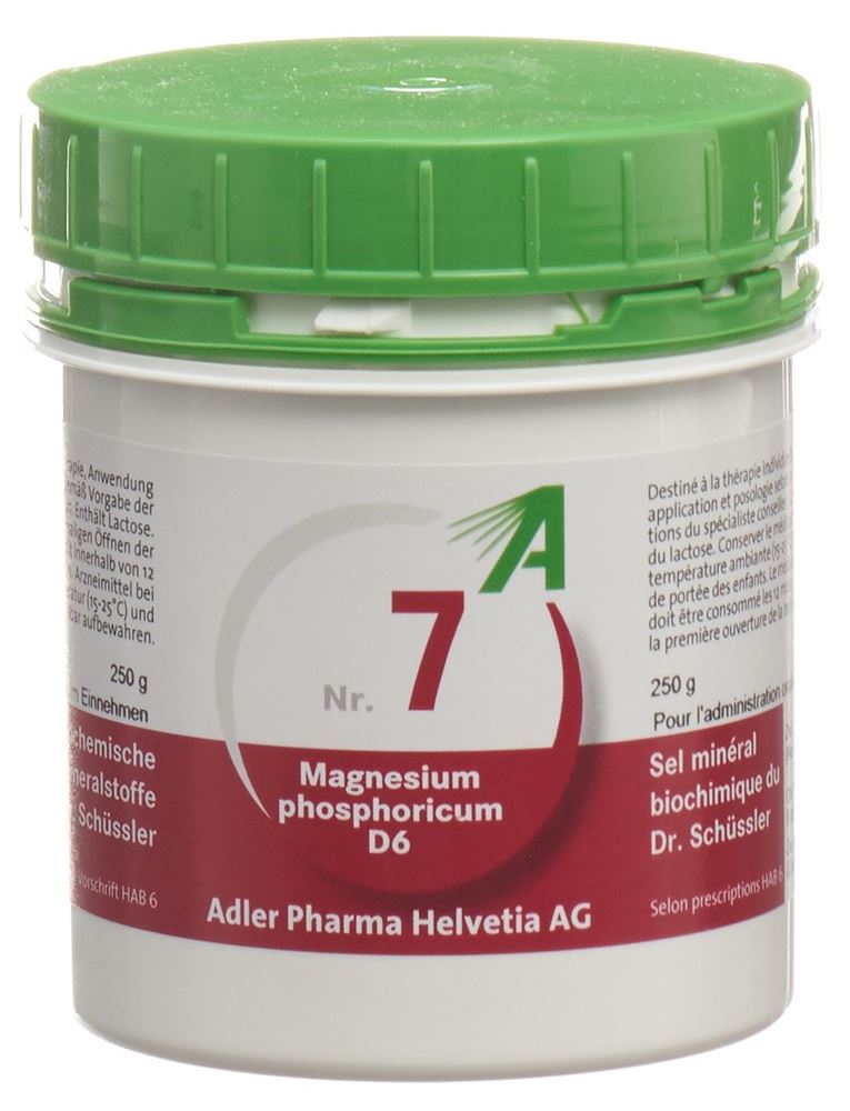ADLER Nr7 Magnesium phosphoricum 6 D