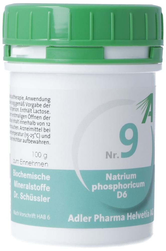 ADLER Nr9 Natrium phosphoricum 6 D