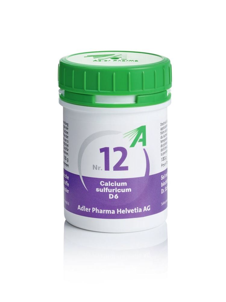 ADLER no12 calcium sulfuricum 6 D, image principale