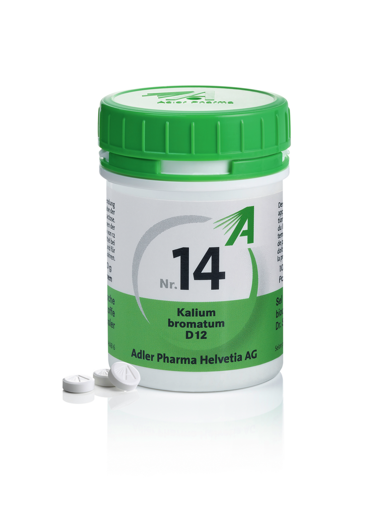 ADLER no14 kalium bromatum 12 D, image 2 sur 2