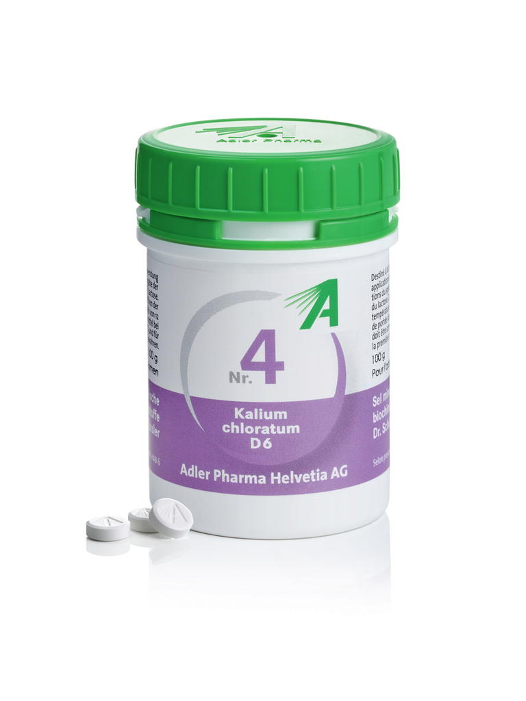 ADLER no4 kalium chloratum 6 D, image 2 sur 2