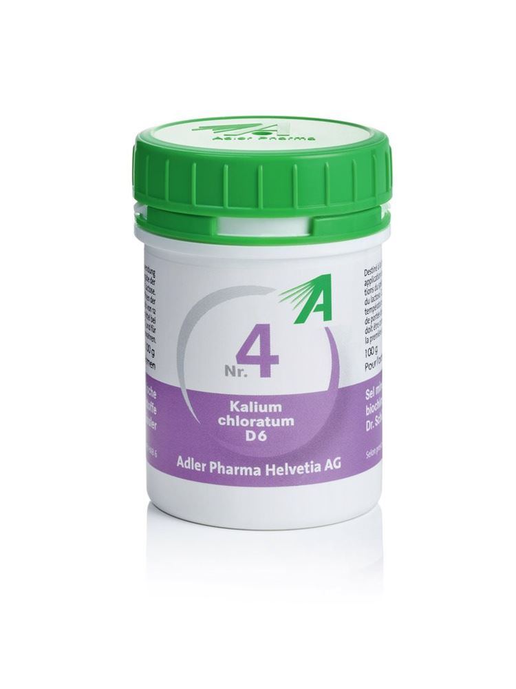 ADLER no4 kalium chloratum 6 D