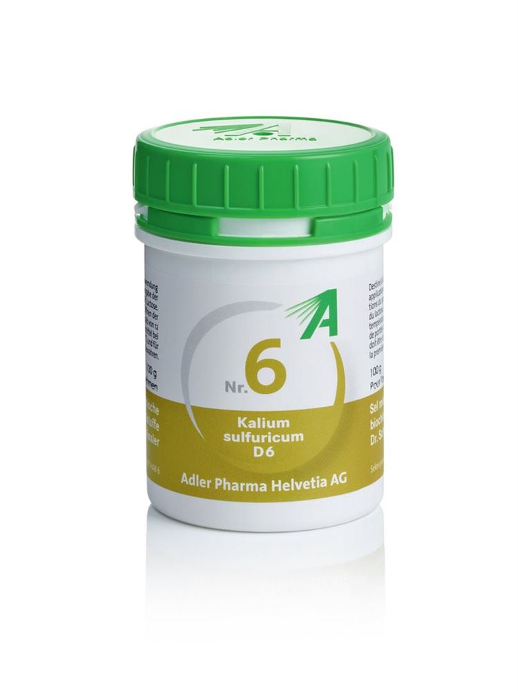 ADLER no6 kalium sulfuricum 6 D, image principale