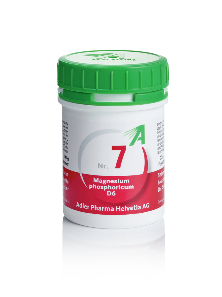 ADLER no7 magnesium phosphoricum 6 D