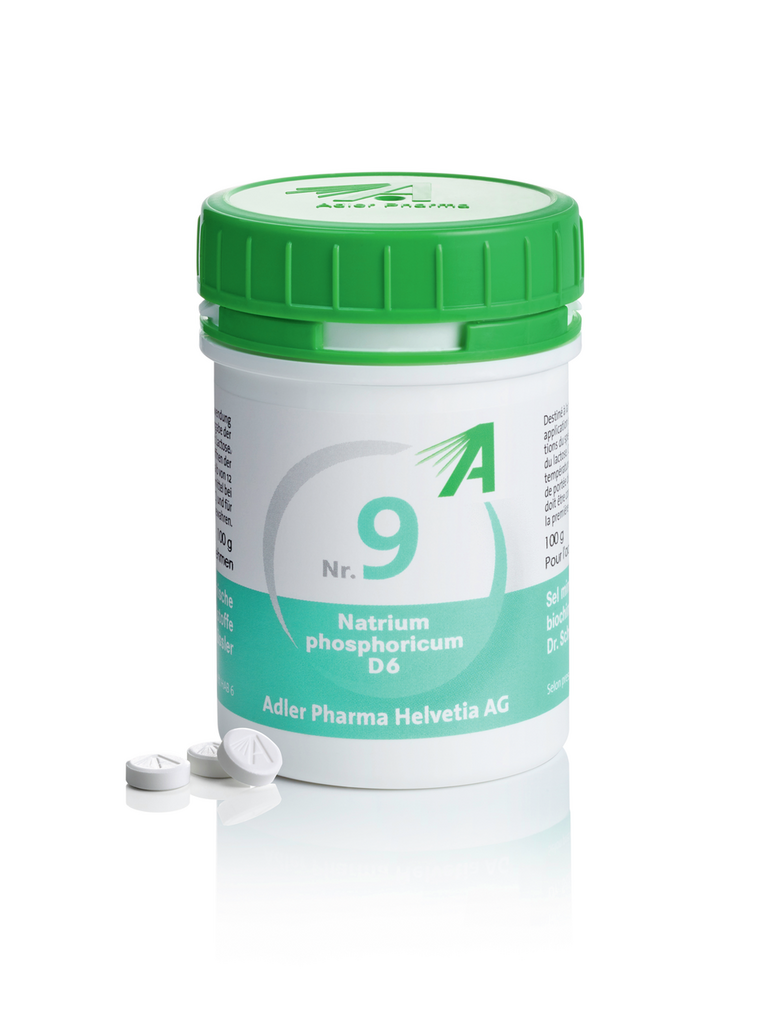 ADLER no9 natrium phosphoricum 6 D, image 2 sur 2