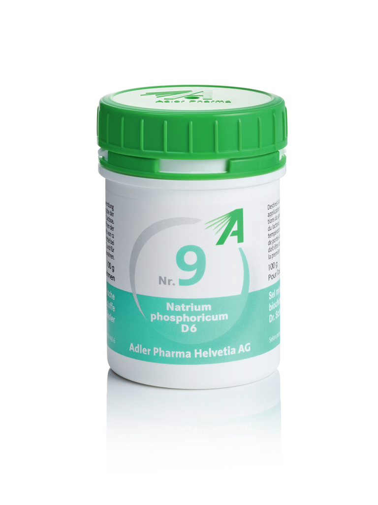 ADLER no9 natrium phosphoricum 6 D, image principale