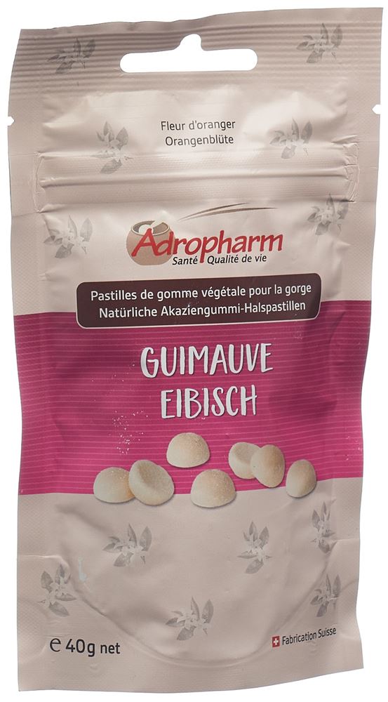 ADROPHARM bonbons guimauve