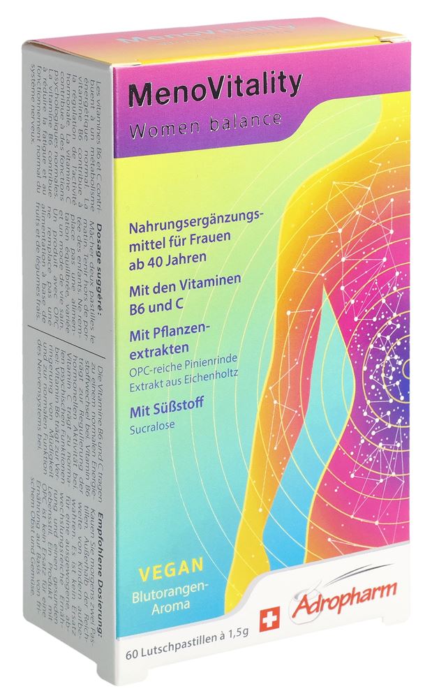 ADROPHARM menovitality women balance