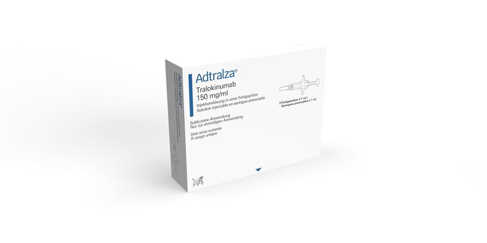 ADTRALZA Inj Lös 150 mg/ml Fertigspritze Fertspr 2 Stk, Hauptbild