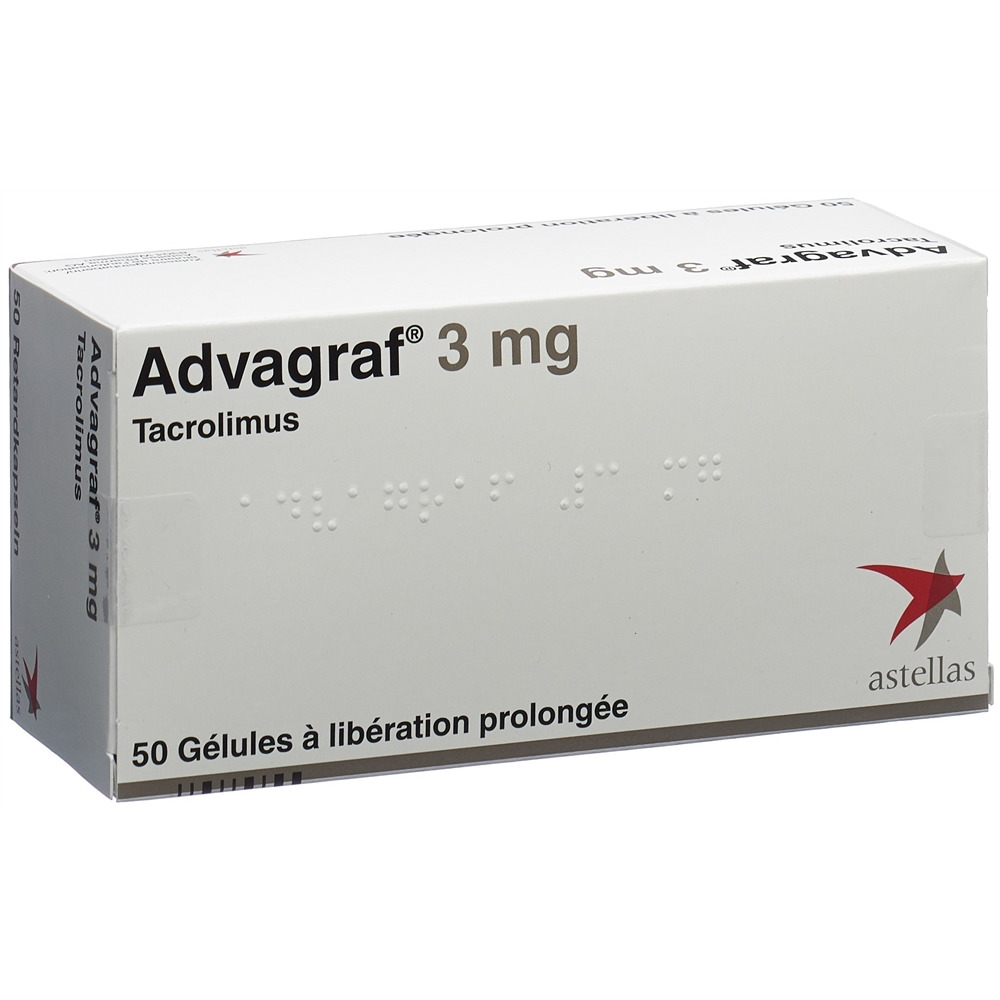 ADVAGRAF caps ret 3 mg blist 50 pce, image 2 sur 2