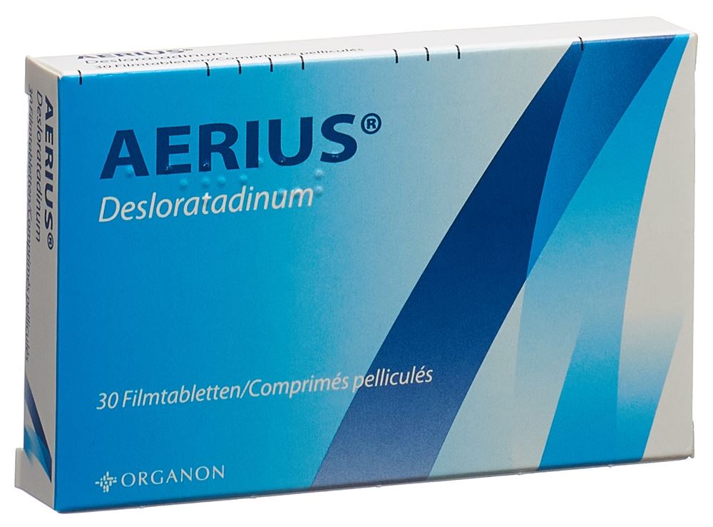 AERIUS cpr pell 5 mg blist 30 pce