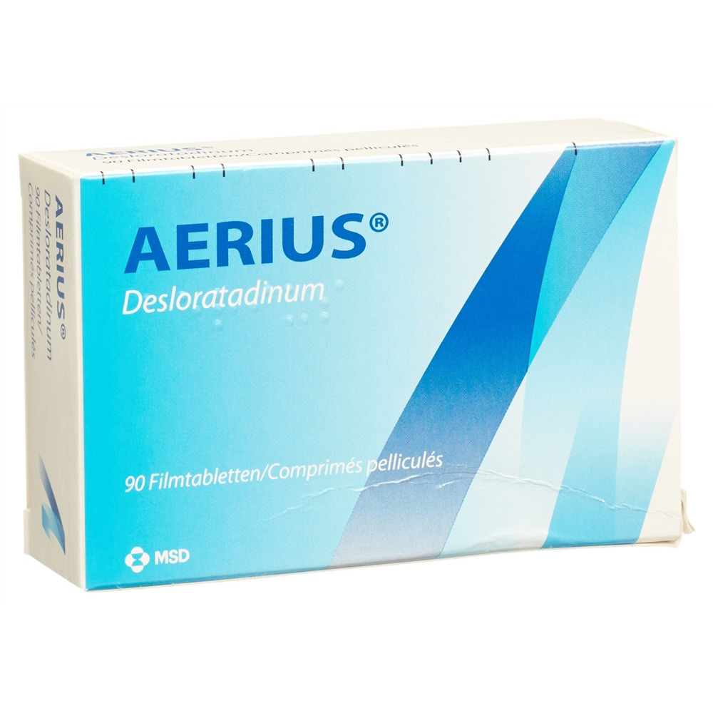 AERIUS Filmtabl 5 mg Blist 90 Stk