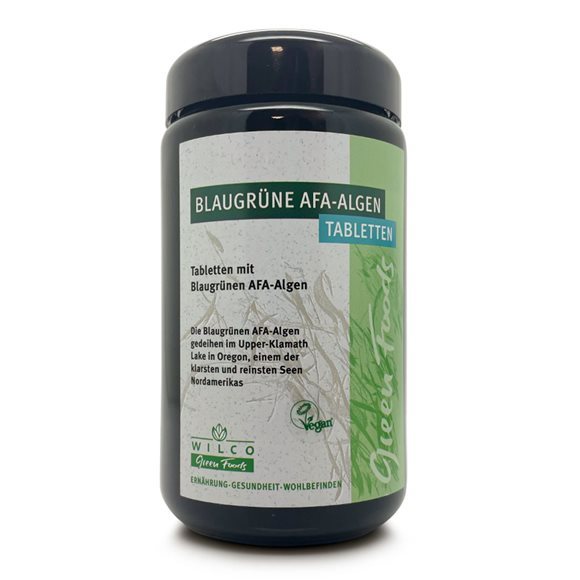 AFA Blaugrüne Algen 400 mg, Hauptbild
