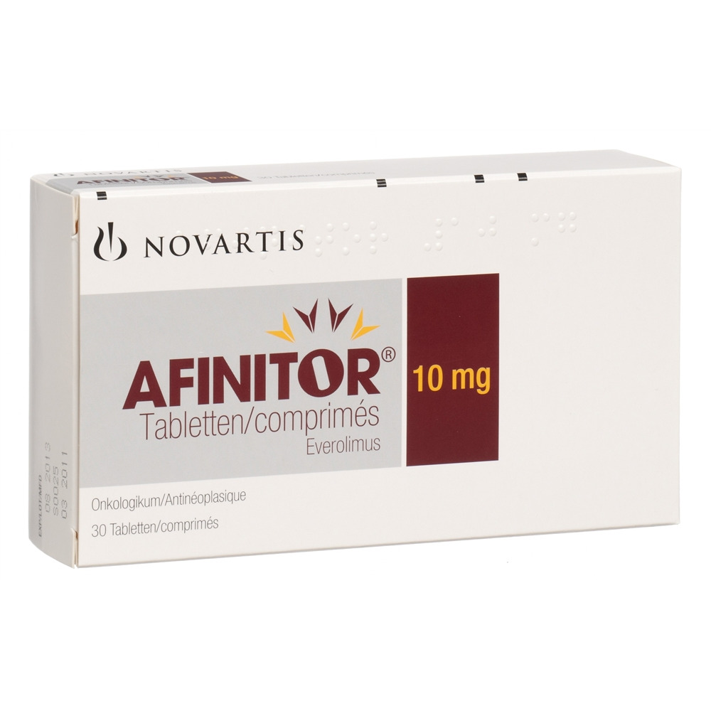 Afinitor cpr 10 mg blist 30 pce