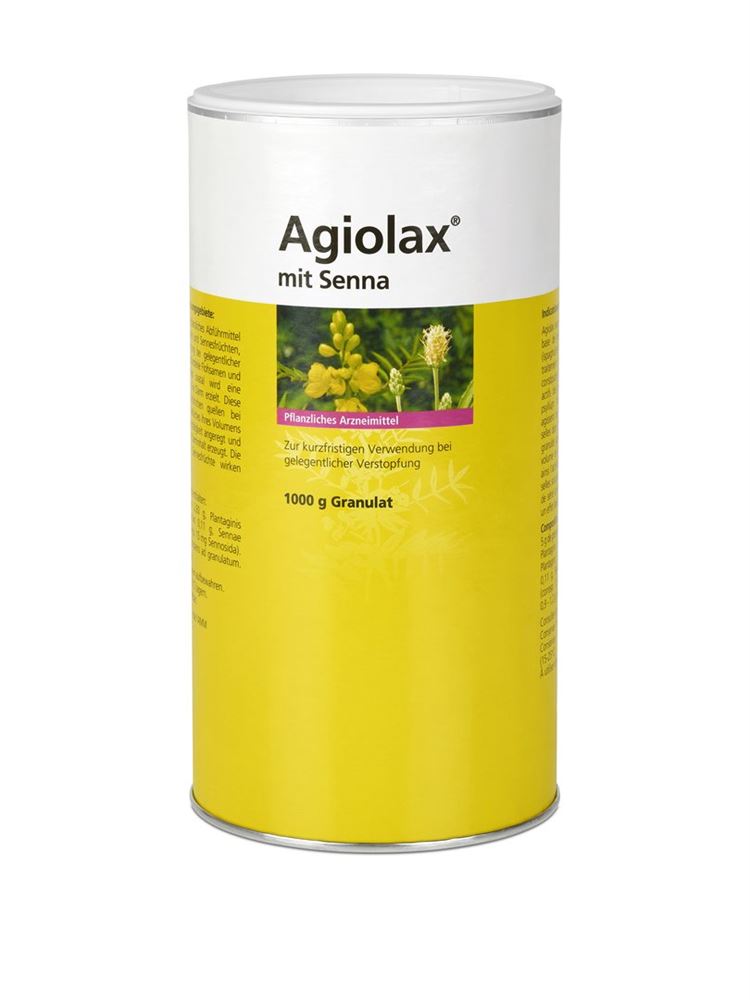 AGIOLAX avec séné